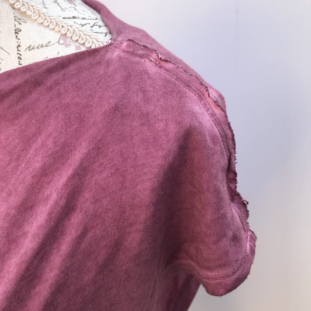 free People HP 🌸off the shoulder dolman top NWOT - Picture 2 of 5
